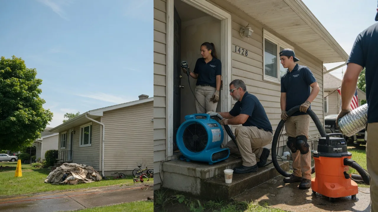 Water Damage Restoration in Riverside, MO near me
